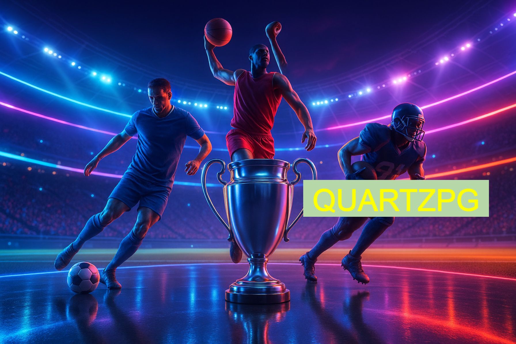 Variedade de Esportes