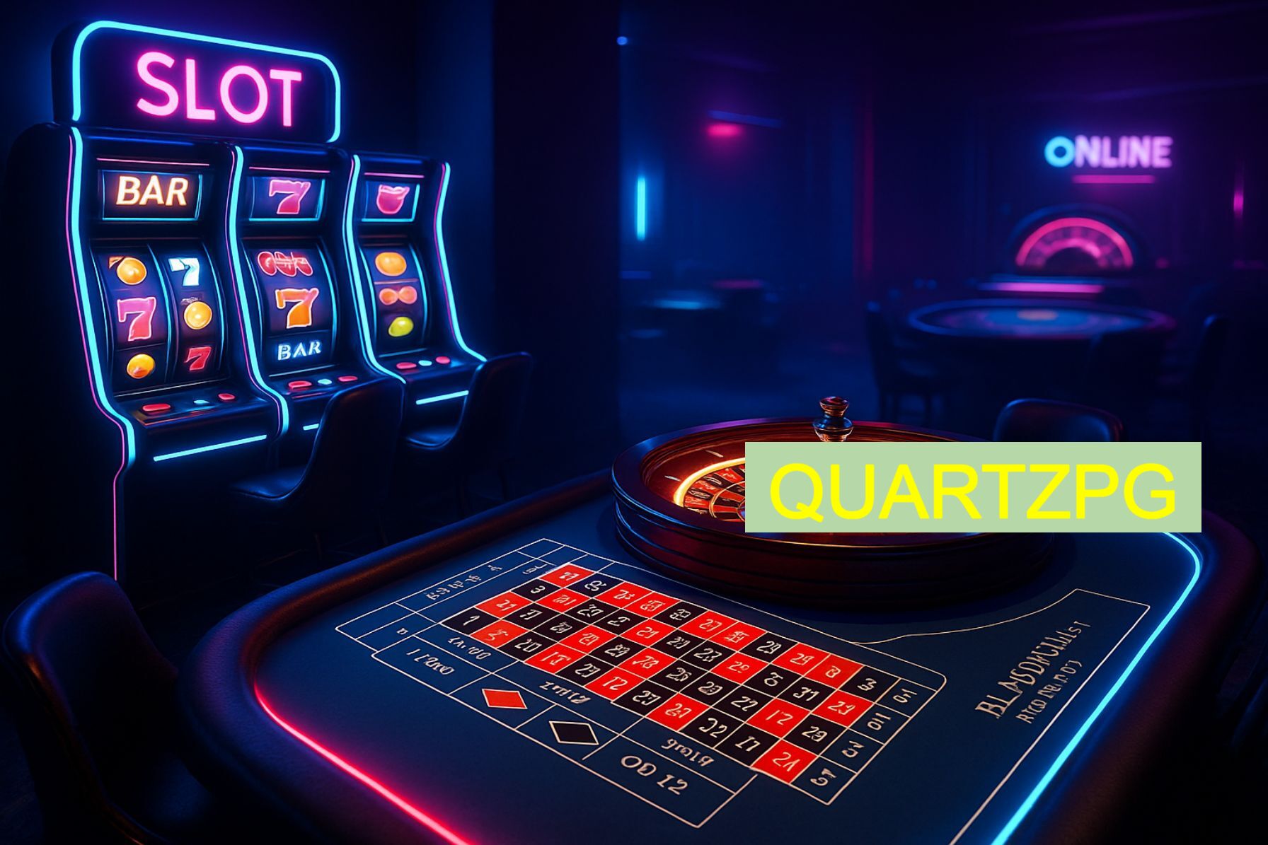 Jogos emocionantes no QUARTZPG