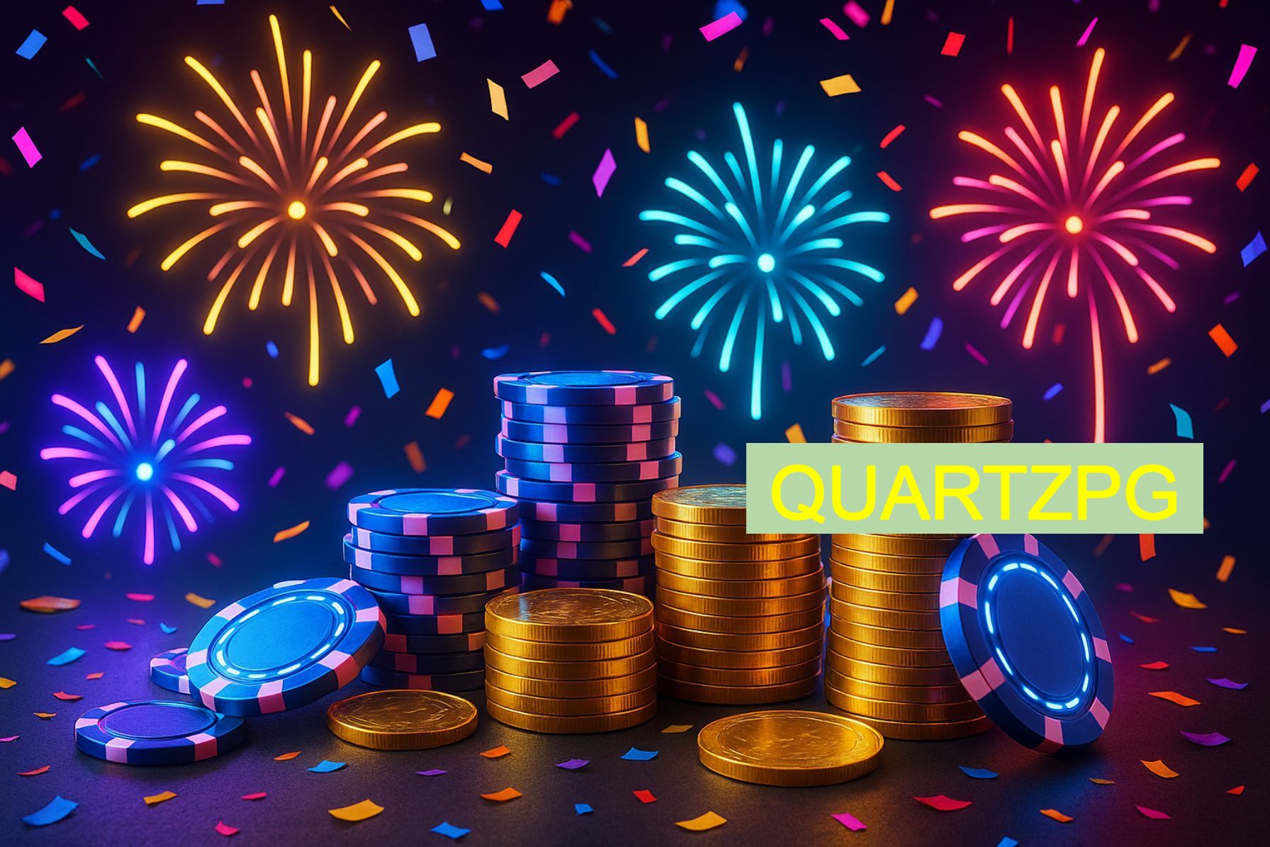 Promoções de Ano Novo no QUARTZPG